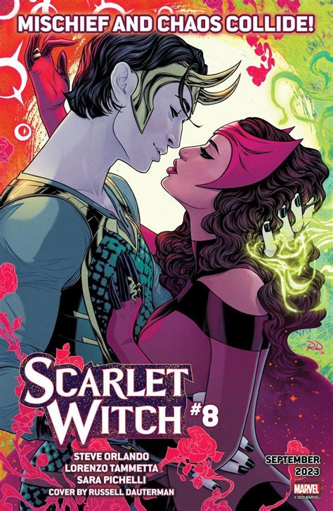 loki and scarlet witch dating